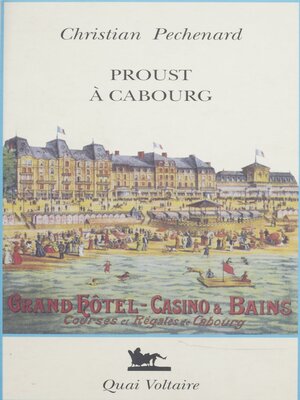 cover image of Proust à Cabourg